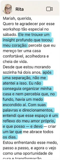 Depoimento Rita
